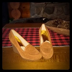 MICHAEL Michael Kors Rory loafer wedge pump